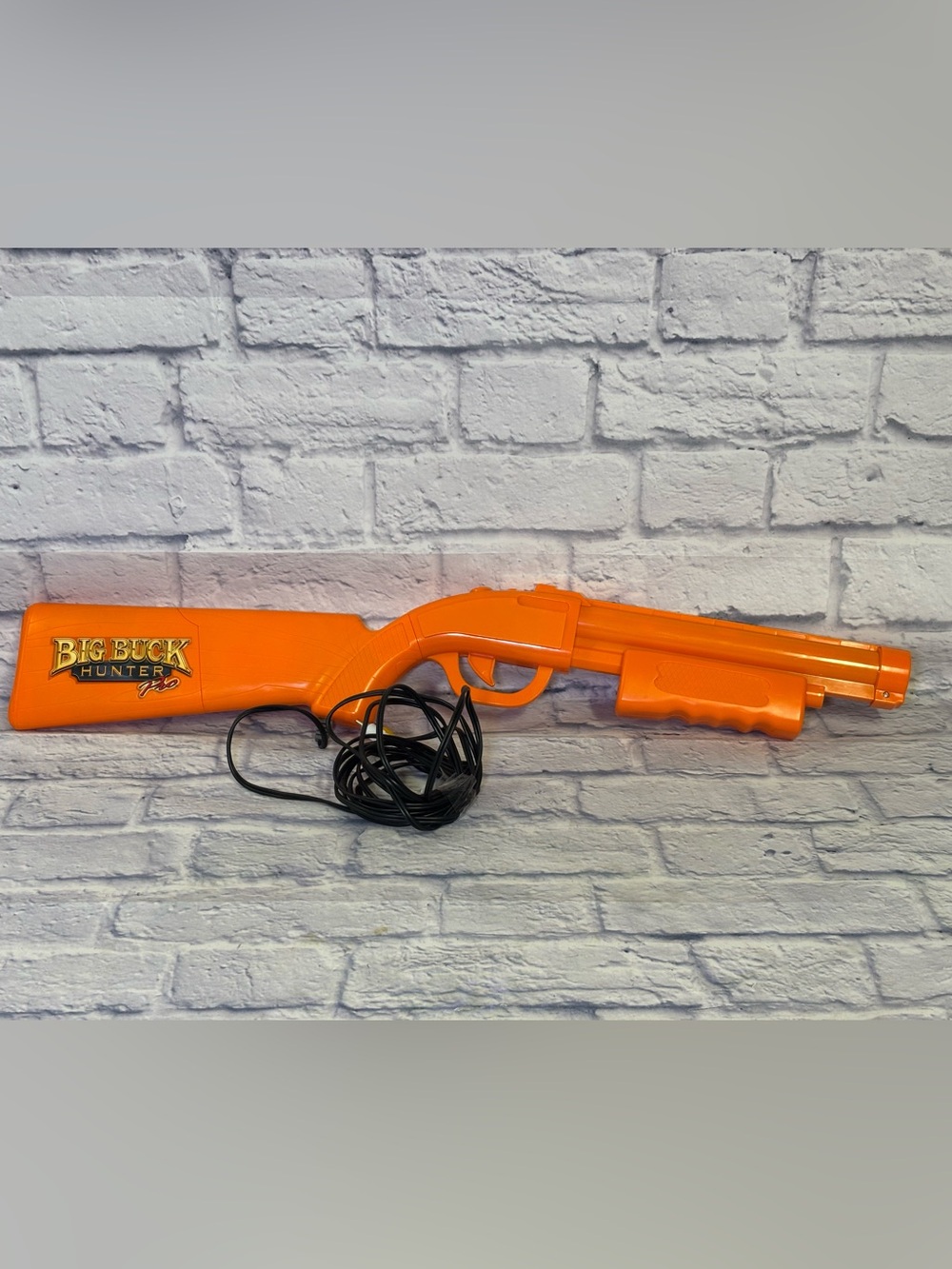 Big Buck Hunter Pro Jakks Pacific Plug & Play TV Arcade No Sensor Bar READ